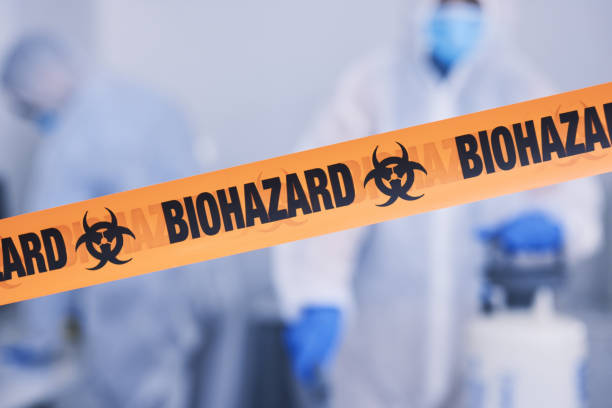 Professional Unattended Death Cleanup technician working in Iola, WI